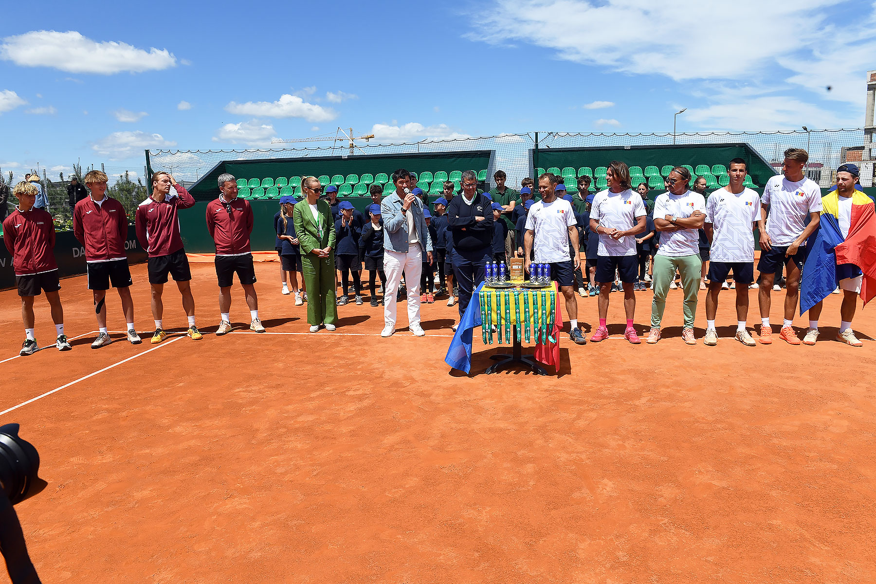 Republica Moldova câștigă Davis Cup World Group III la Chișinău