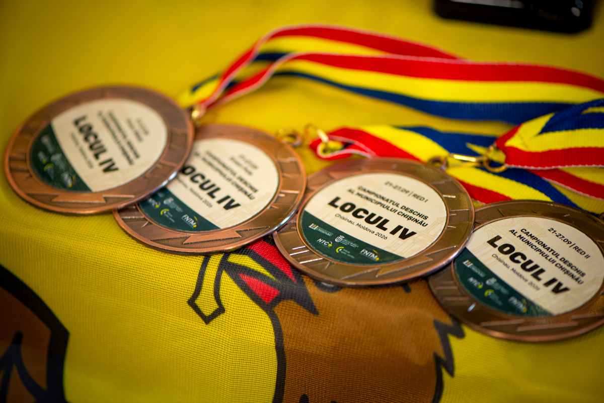În Chișinău au fost desemnați câștigătorii Campionatului Deschis al municipiului Chișinău