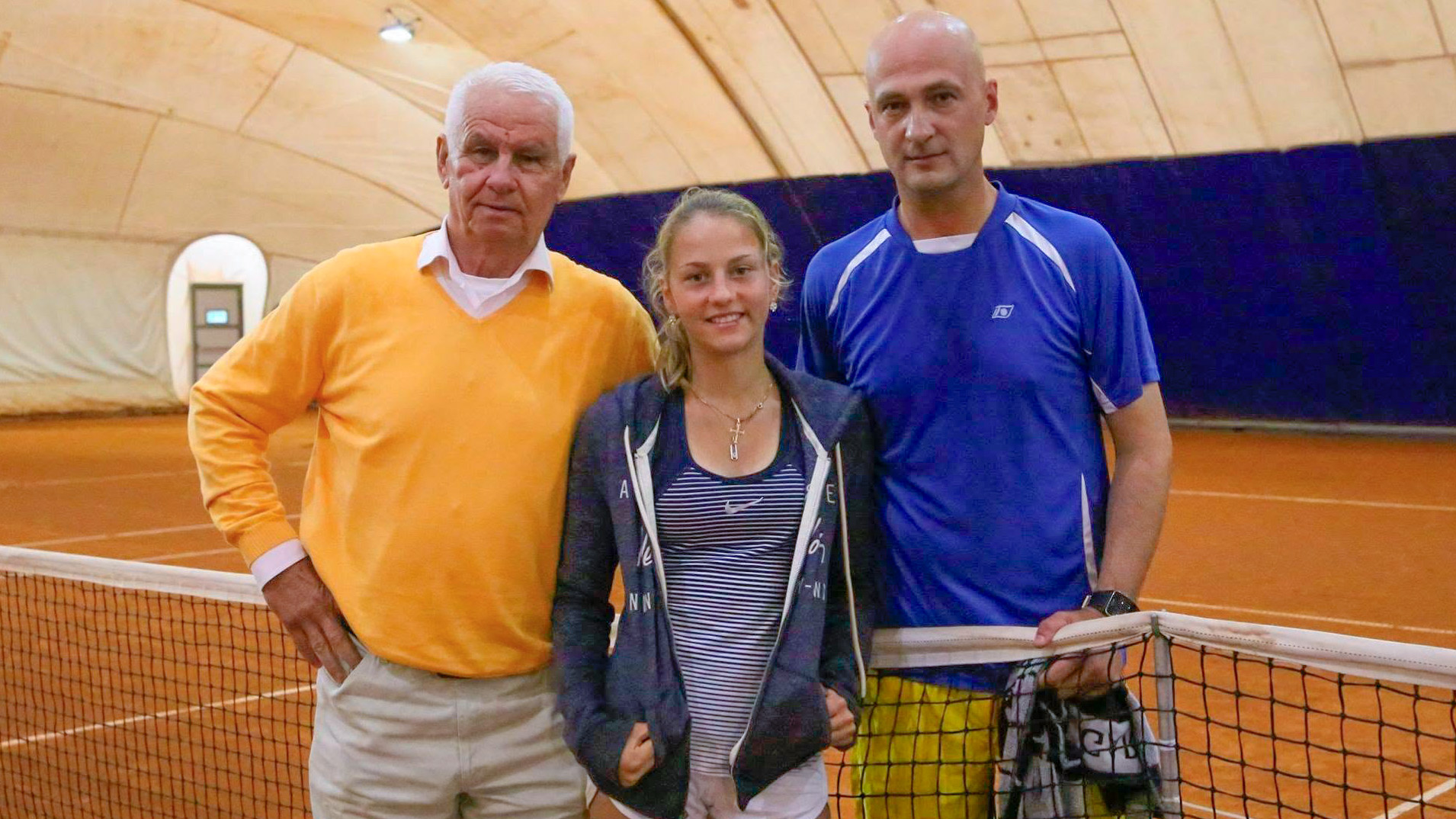 Cu Marta Kostyuk și Andrey Medvedev