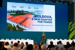 Federația Națională de Tenis a Moldovei și-a prezentat realizările la Adunarea Generală World Tennis de la Almatî